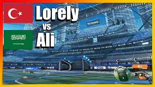 Lorely vs Ali | Turkey vs Saudi Arabia | Ranked Rocket League 1v1