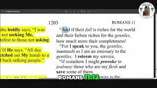 Prophecy UNLOCKED! Romans 11:12 Explained: They're Coming! #shorts