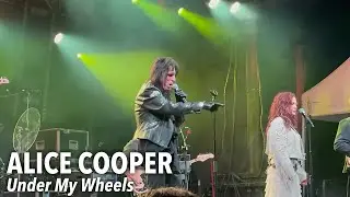 ALICE COOPER - Under My Wheels - Live @ Coopstock - Mesa, AZ 3/15/25 4K HDR