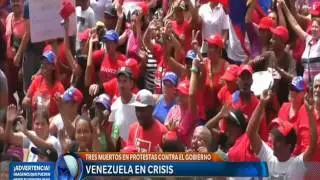 Represi&oacute;n y muerte en Venezuela &ndash; Telefe Noticias