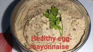 Healthy High-Protein Egg Mayonnaise with Fresh Herbs | Easy Recipe | Egg mayonnaise