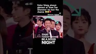DylanWang glanced at ShenYue#dylanwang #shenyue #cdrama #china #dyshen #chinesedrama #wanghedi #cute