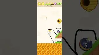 Max Level Save The Dog  Game Queen Bee  mode All Levels New UPdate Android,ios  Shorts #  5