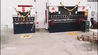 Sparkon  Fiber Laser Cutting Machine With Cover and Exchnage Table
