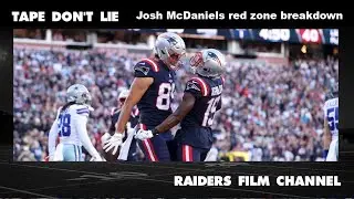 Tape Don't lie Breakdown: Josh McDaniels
