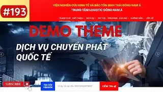 Демонстрационная тема &laquo;Логистика Юго-Восточной Азии&raquo; | thememau.com