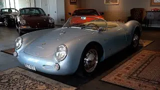 1955 Porsche 550 Spyder Replica by Beck Development (407773) - Walkaround | Daniel Schmitt & Co.