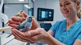 Animal Rescuer Saves an Injured Baby Bird Fallen from Its Nest | Touching Forest Rescue Story
