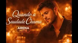 Quando a Saudade Chama – Pagode Romântico Emocional | Arena Hits