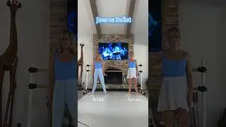 Foot positions jazz vs ballet #balletteacher #jazzdance #ballet #ballettips #yuliagagarina #dance