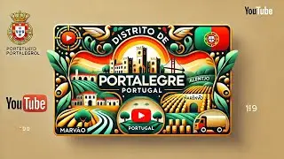 Distrito de Portalegre, Portugal 🇵🇹