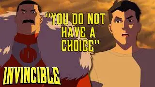 Invincible Finds Thragg On Earth | Invincible Season 4