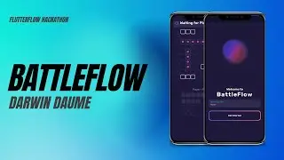 BattleFlow by Darwin Daume - FlutterFlow Hackathon Submission