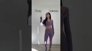 Keep VS Return от Halara | Примерка спортивной одежды #shoppinghaul #tryonhaul2023