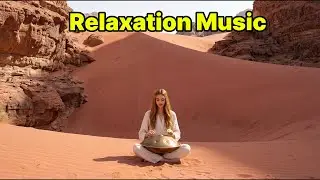 🏜️ Ancient Desert Mystery | 1 Hour Handpan & Oud | Wadi Rum Jordan