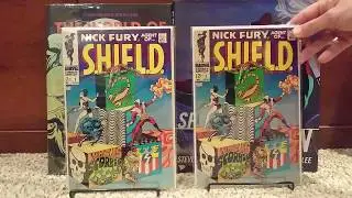 Strange Tales/Nick Fury Collection