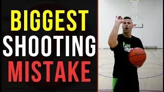 Most Common Shooting MISTAKE & How To FIX It | Shoot A Basketball Better!