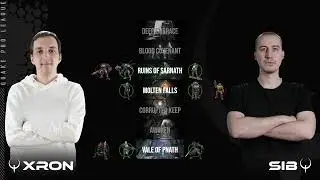 xron vs  SIB - Quake Pro League - Week 1