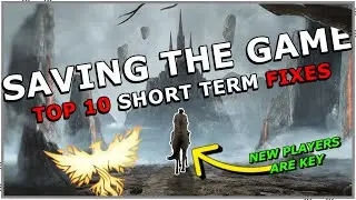 Ashes of Creation Is Bleeding Players. These Quick Fixes Could Stop It
