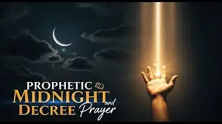 Prophetic Midnight Decree and Prayer