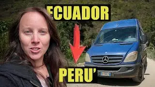 FINISCE COSI il VIAGGIO in CAMPER in ECUADOR