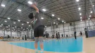 Volleydome League 5' Under vs. Senior Slammers 01/14/2026