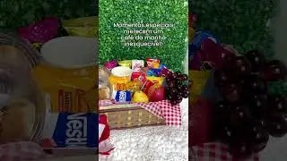 CESTA CAF&Eacute; DA MANH&Atilde; COMPLETA