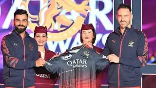 RCB New Jersey Launch 2023 | RCB JerseyUnbox 2023 #rcbunbox