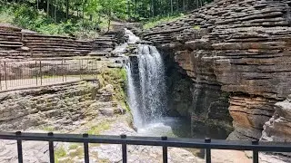Lost Canyon Cave and Nature Trail.  #travel #beautiful #amazing #vacation #Missouri #cave #trail 