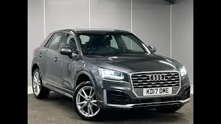 2017 Audi Q2 1.4 TFSI CoD S line S Tronic Euro 6 (s/s) 5dr | Used Cars, Lancaster Automart A2B
