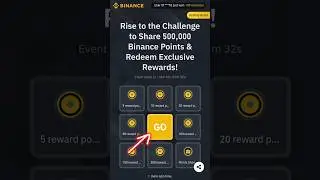 Binance Points || Rise to the Challenge