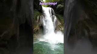 Amazing Waterfall View | Calm Nature Sounds for Sleep & Meditation