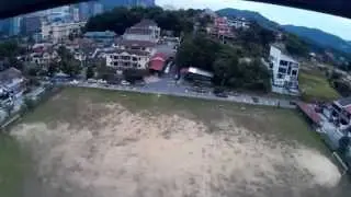 HD Action Camera SJ4000 @ Drone Flying test