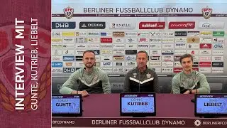 BFC-TV:Pressekonferenz vor dem Spiel gegen die VSG Altglienicke - Fragen rund um die kommende Partie