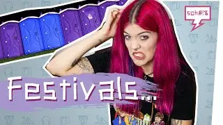 Hilfe! Festivals machen keinen Spa&szlig; mehr... || Schruppert