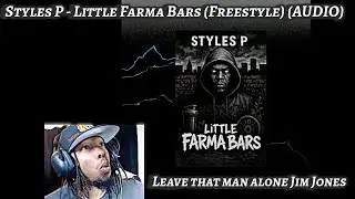 Did Styles P Just End Jim Jones? “Little Farma Bars” Freestyle Reaction!