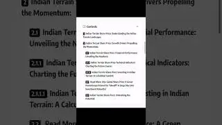 INDIAN TERRAIN Share Price  #news #stocks #stockmarket #banknifty #intraday #trading  #finance