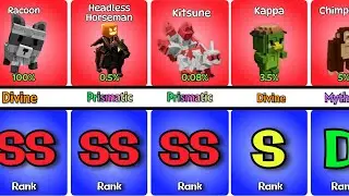 Grow A Garden All New Pets Tier List