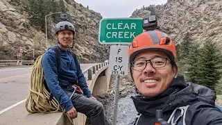 2020-09-10 Clear Creek Canyon Climbing