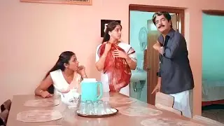 മോളെ നാളെമുതൽ നീ കാണുന്ന എല്ലാവരെയും നിരത്തി അങ്ങ് തല്ലിക്കൊ | Kaaryam Nissaaram Movie Scene