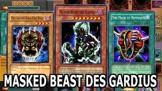Yu-Gi-Oh! Power of Chaos The Legend Reborn MASKED BEAST DES GARDIUS DECK