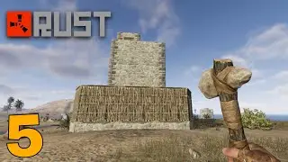 🔴 RUST Mobile | Survival FPS gameplay walkthrough part 5 | 1st CBT 📱🎮👈
