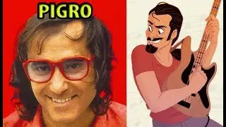 ▶️ Ivan Graziani - Pigro【FFking Bass Cover】