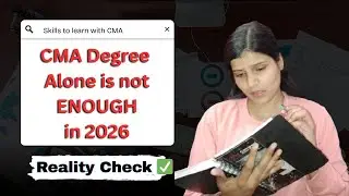Hard truth about CMA Degree and Salary | @Trapti talks