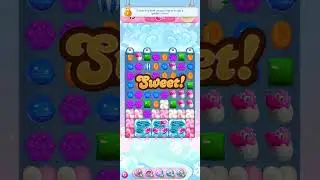 Candy Crushed Level 125 #candycrushsaga #candycrush | ProGMR-2 #ProGMR-2 #candy #games