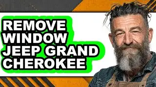 How to Remove Window Jeep Grand Cherokee (only Way)