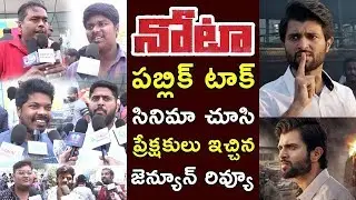 NOTA Review | NOTA public talk | #NOTA | Vijay Deverakonda | Mehreen