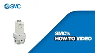 SMC ITV-X395 - Set up session 1: Hardware configuration for electro-pneumatic regulator with IO-Link