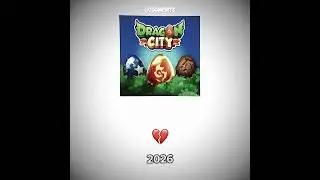 Nostalgia... 🥲 || Dragon City Logo Edition! 🐉🏙️