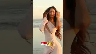 Perwakilan indonesia tahun ini sanly liu🔥🇲🇨 #missuniverse #shorts #short #viral #indonesia #beauty
